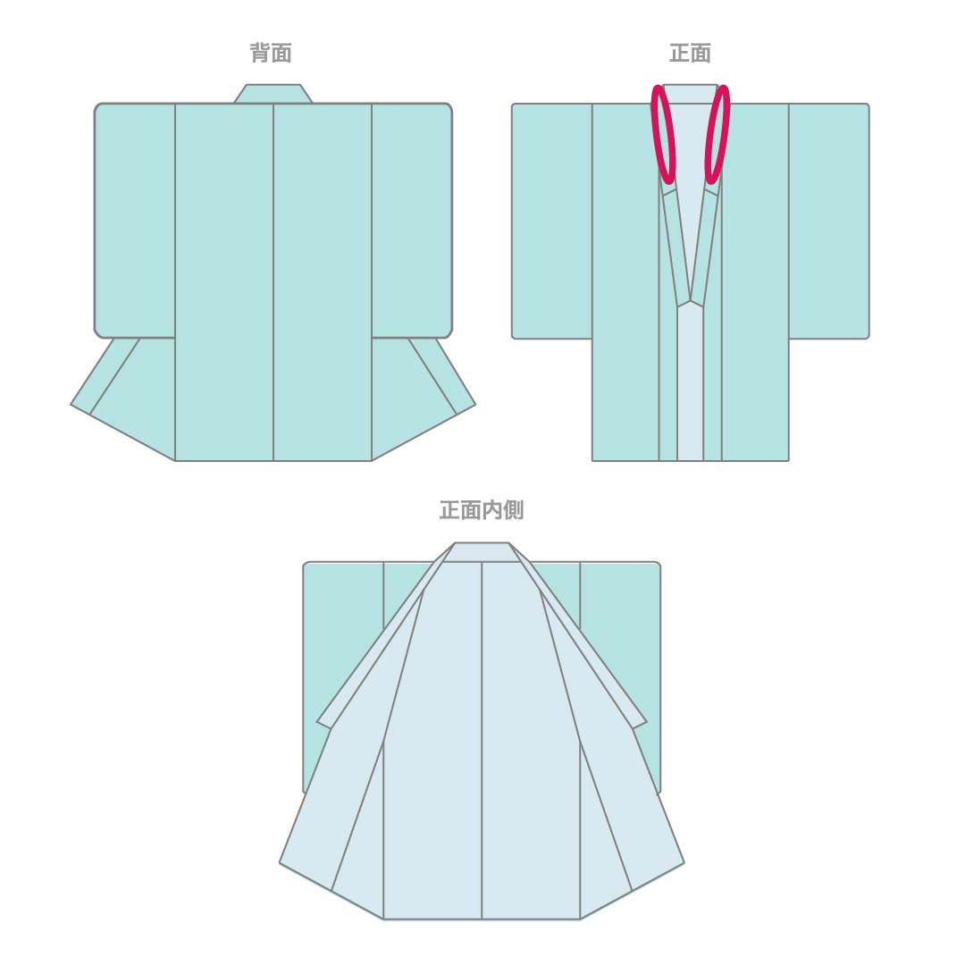 Yukata Cotton Length 157cm Sleeve length 65cm A rank Single layer Navy blue Umbrella Fan pattern 1118005603318