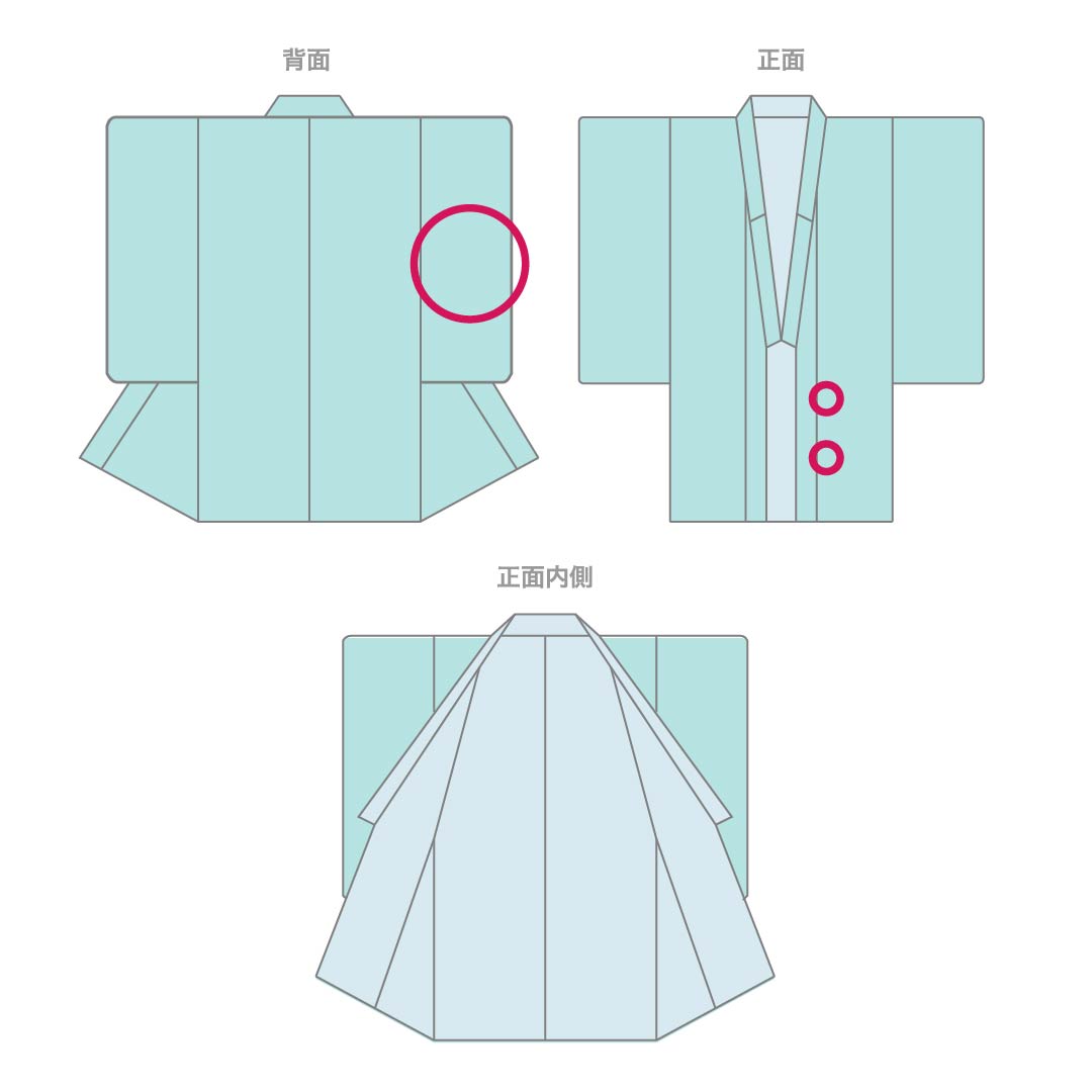 夏物 ポリエステル 小紋 Aランク 身丈158cm 裄丈65cm 濃桔梗色（こいききょういろ） 花菱 洗える着物 絽 紺系 1132003333318