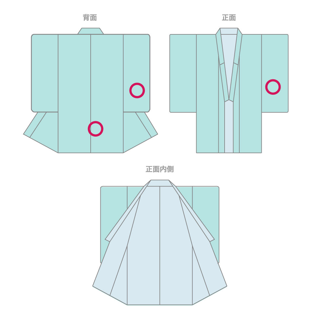 Small pattern, polyester, length 169.5cm, sleeve length 64.5cm, lined, Kyoto wisteria color, washable kimono, floral pattern, A rank, purple, 1115004623520