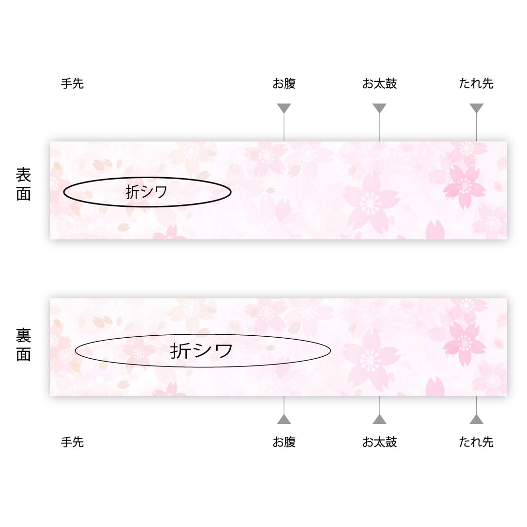 Fukuro Obi, Gold, Bundled Noshi, Cherry Blossom, Chrysanthemum, Length 440cm, Pure Silk, A Rank, Six-way, Formal, Gold, 1123005983321