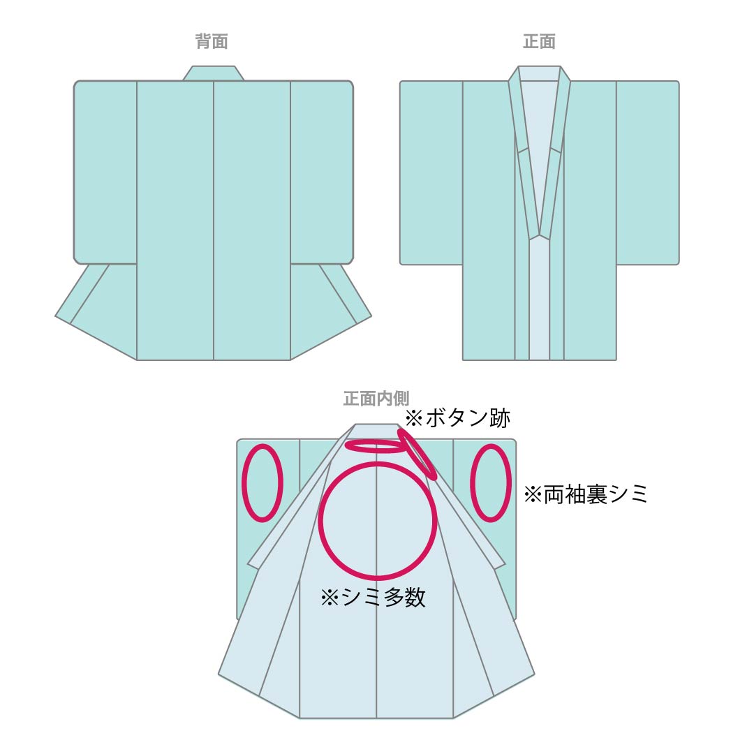 紬 正絹 Bランク 身丈163.5cm 裄丈64cm 紺鉄色（こんてついろ） 大島紬 一元絣 7マルキ 袷 紺系 1116003984418
