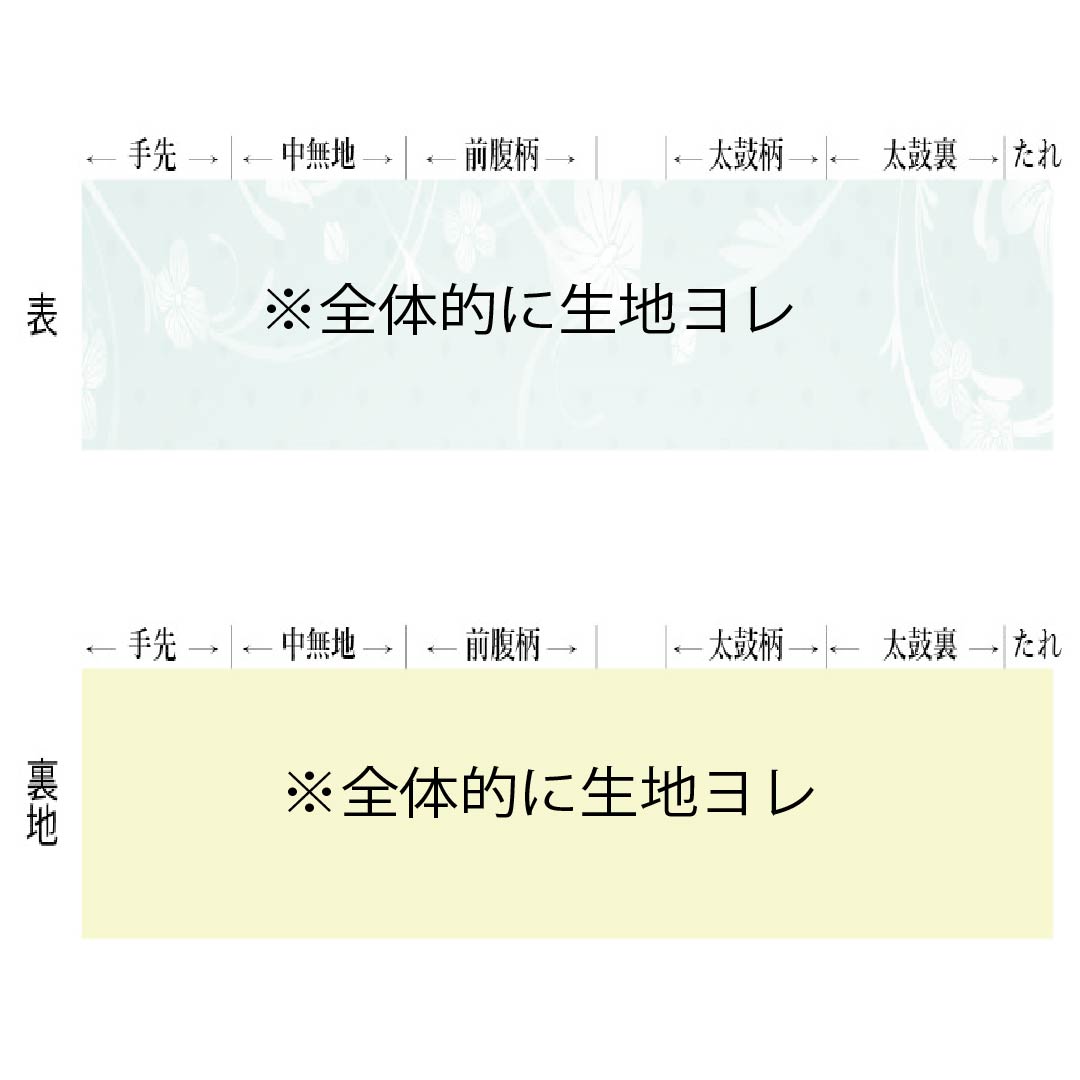 （丸帯）袋帯 正絹 Aランク 丸帯 留袖用 古典柄 鶴 菊 帯丈376cm 全通 フォーマル 金系 1123015773321