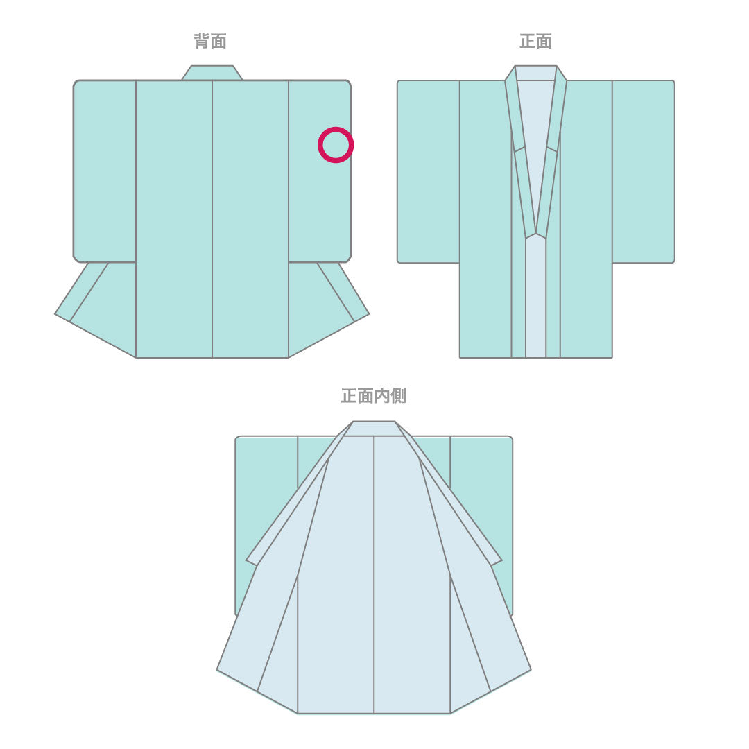色留袖 正絹 身丈161cm 裄丈66cm 袷 壁鼠色（かべねずいろ） 京加賀友禅 比翼仕立て 風景模様 三つ紋 蔦 Aランク 茶系 1111001403414