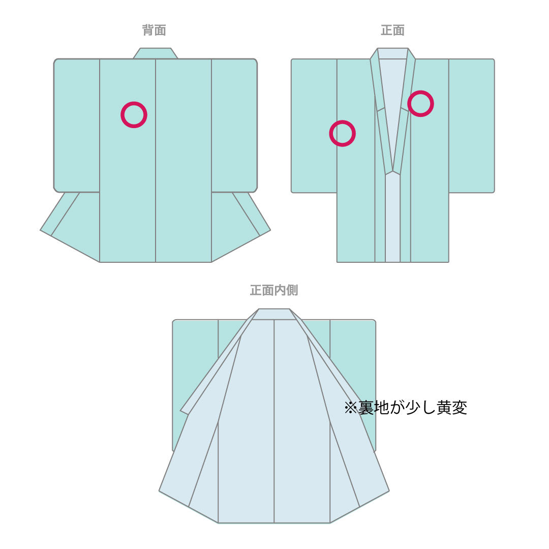 訪問着 袷 身丈151cm 裄丈61.5cm 鉄鼠色 流水 正絹 Aランク グレー系 1112002553222