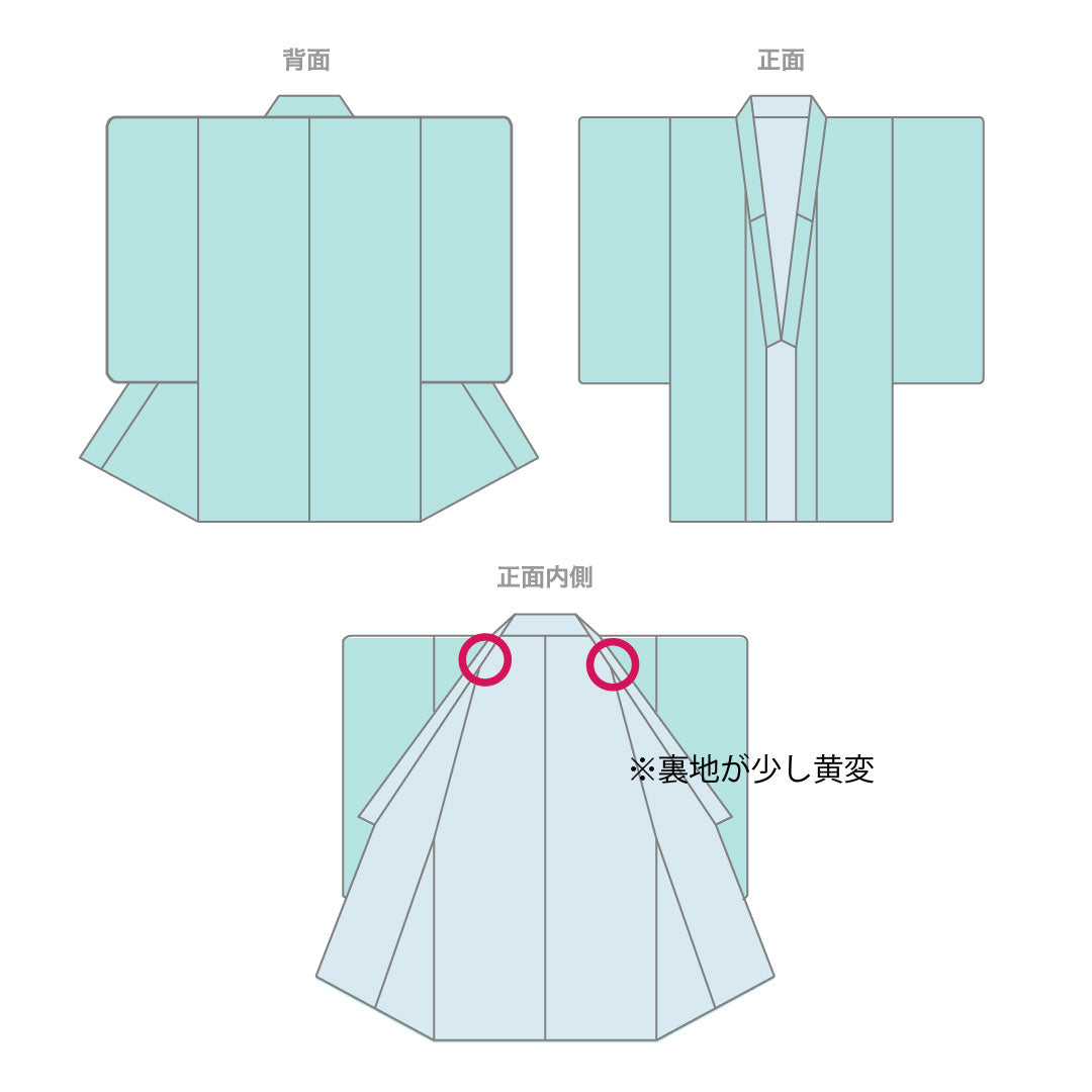 振袖 身丈161.5cm 裄丈64cm 袷  紺桔梗色 京紅型 松竹梅 菊 葵  正絹 Aランク 紺系 1113001593418