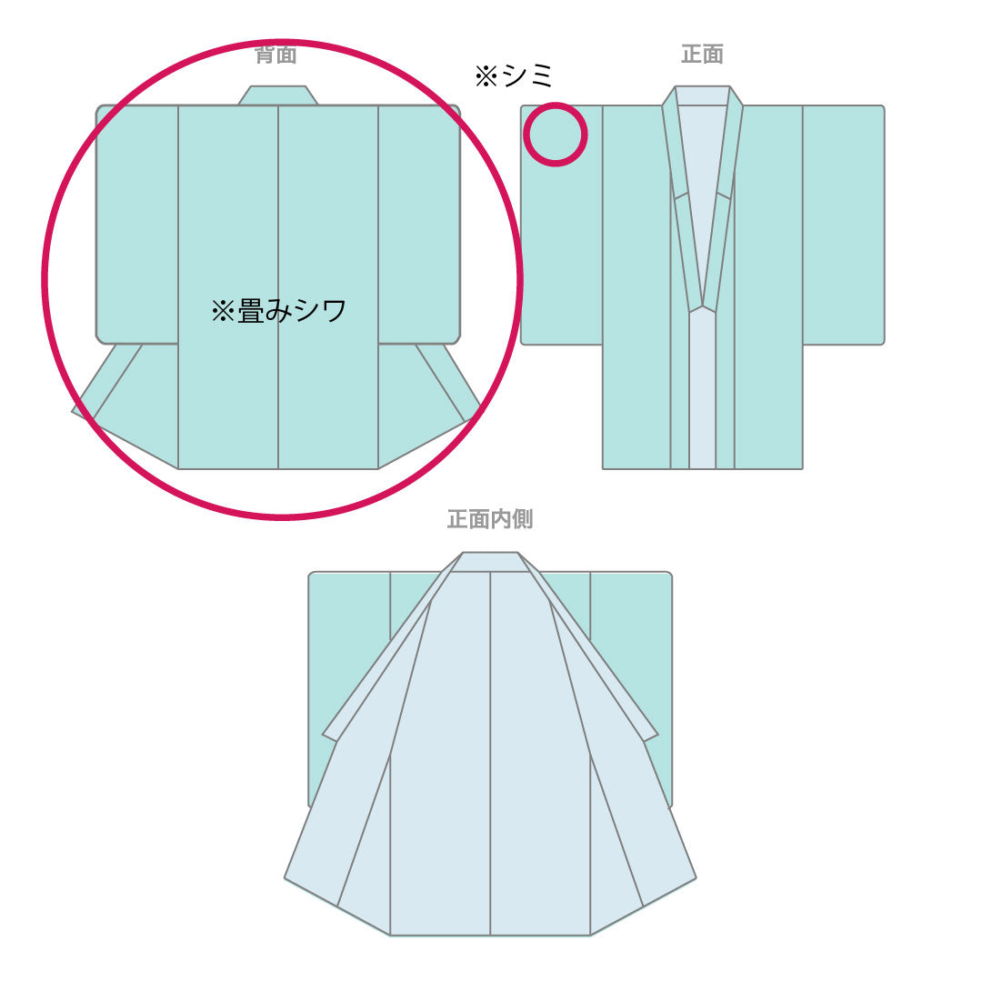 男物 正絹 Sランク 身丈146.5cm 裄丈67cm 大島紬 100亀甲 しつけ糸付き 袷 紺系 1119001832418