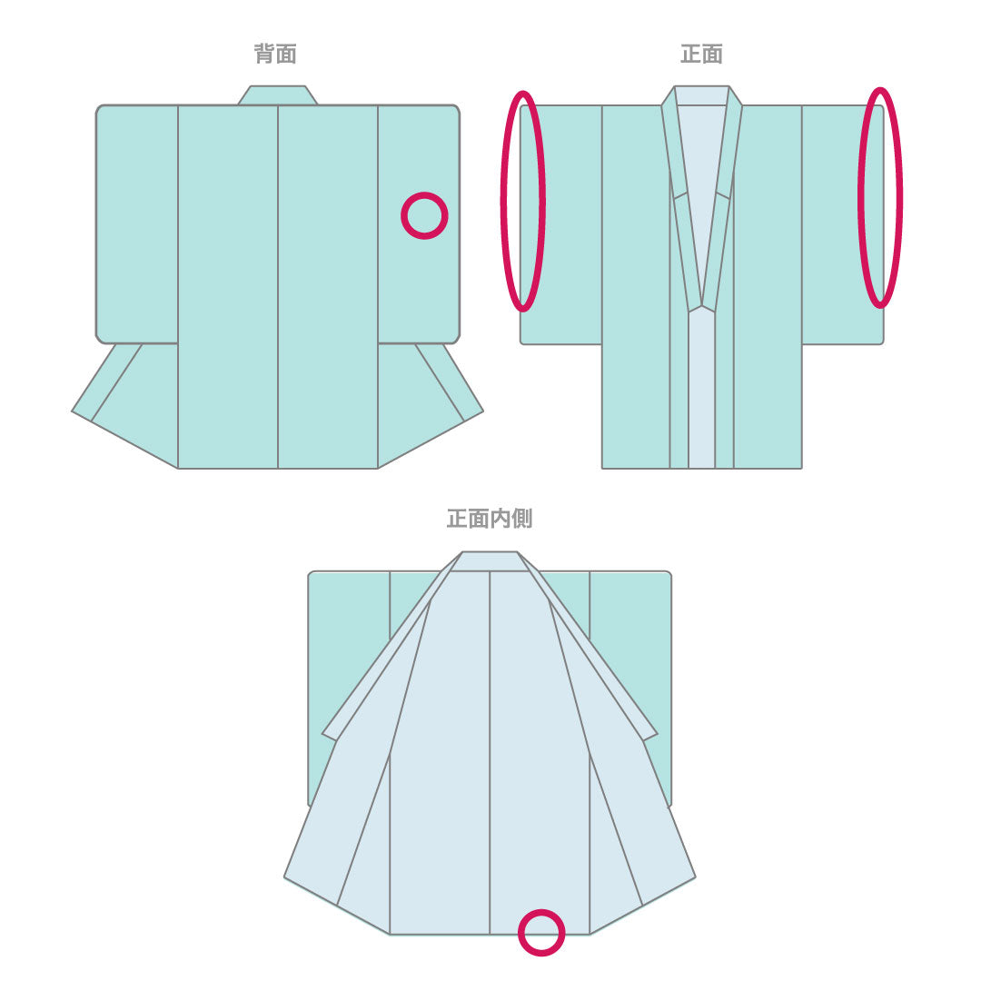 Colored uchikake, pure silk, length 187cm, sleeve length 63.5cm, fan, flowing water, auspicious motif, A rank, lined, vermilion, 1110000643916