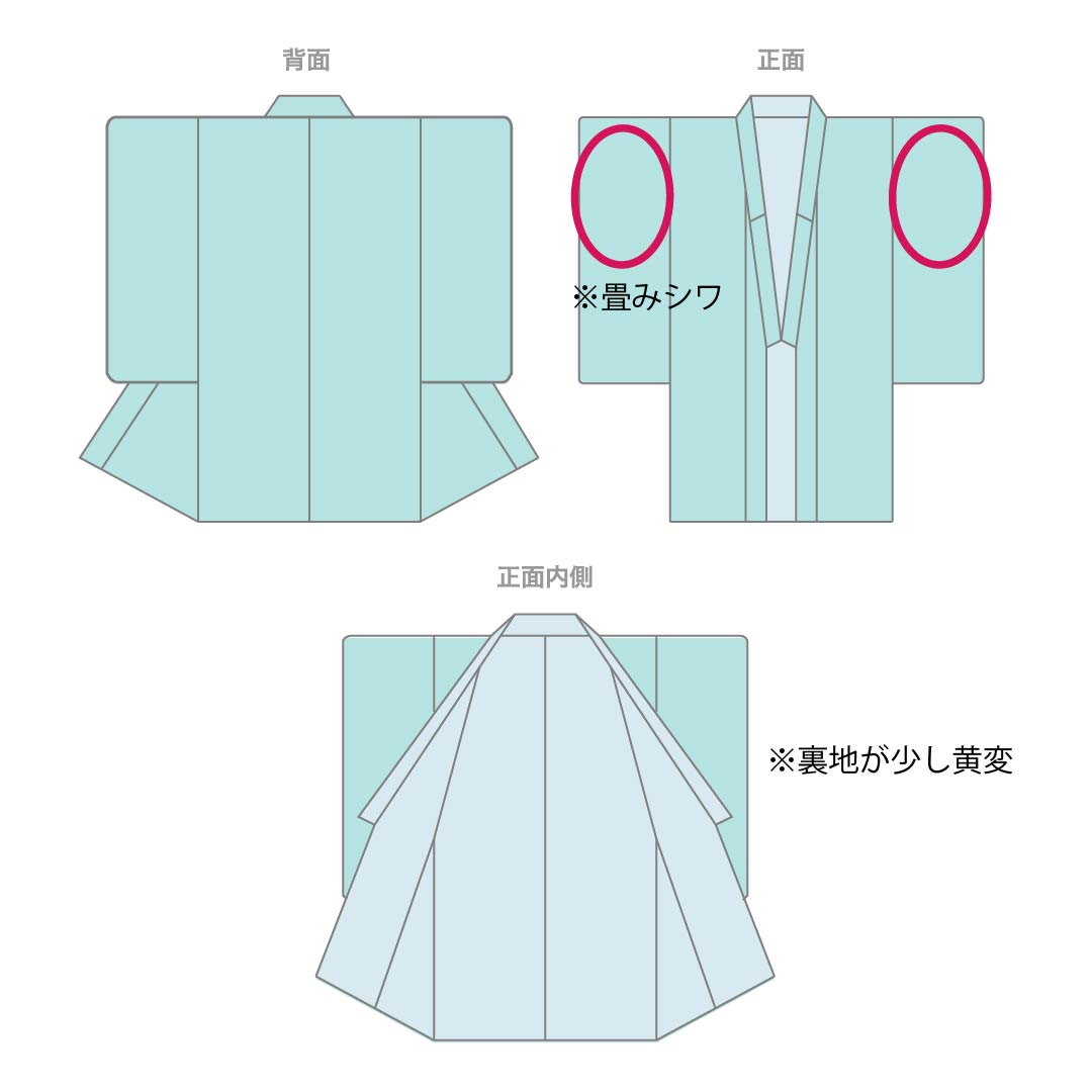 訪問着 正絹 Sランク 袷 身丈152cm 裄丈62.5cm 深紫色（ふかきむらさきいろ） 付下げ ちりめん 作家物 抽象模様 紫系 1112007452220