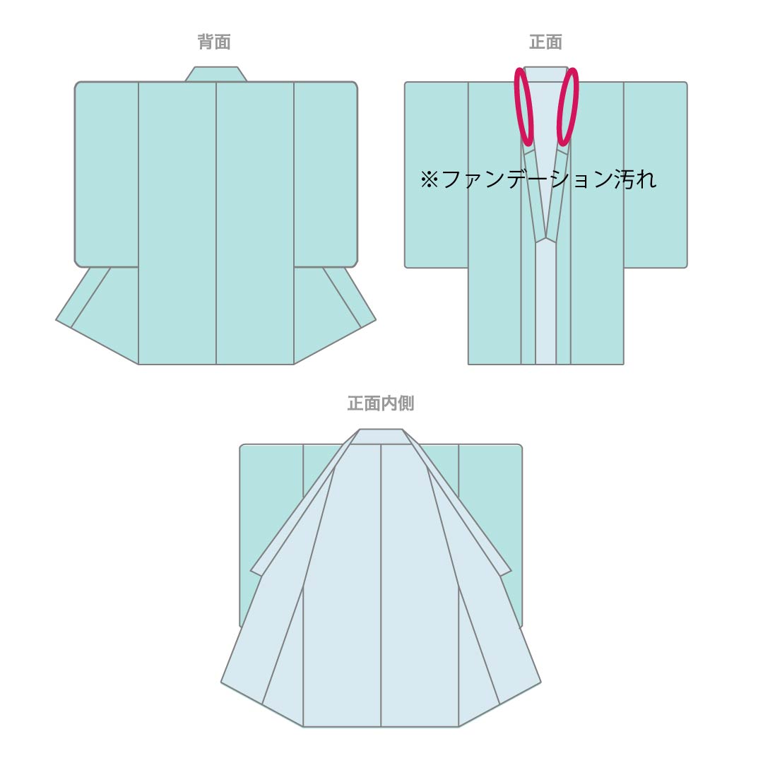 Summer kimono, polyester, komon (small pattern), length 168cm, sleeve length 66cm, navy iron color (kontetsuiro), abstract pattern, washable, ro (ro silk), rank A, navy blue, product number 1132002643518