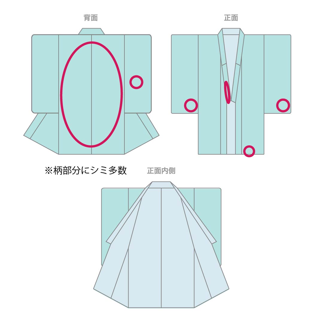 Cotton-linen Yukata, Length 165cm, Sleeve Length 69cm, Rank A, Single-Layer, Black, Weeping Cherry Blossom Pattern, Cotton-linen, 1118006043510