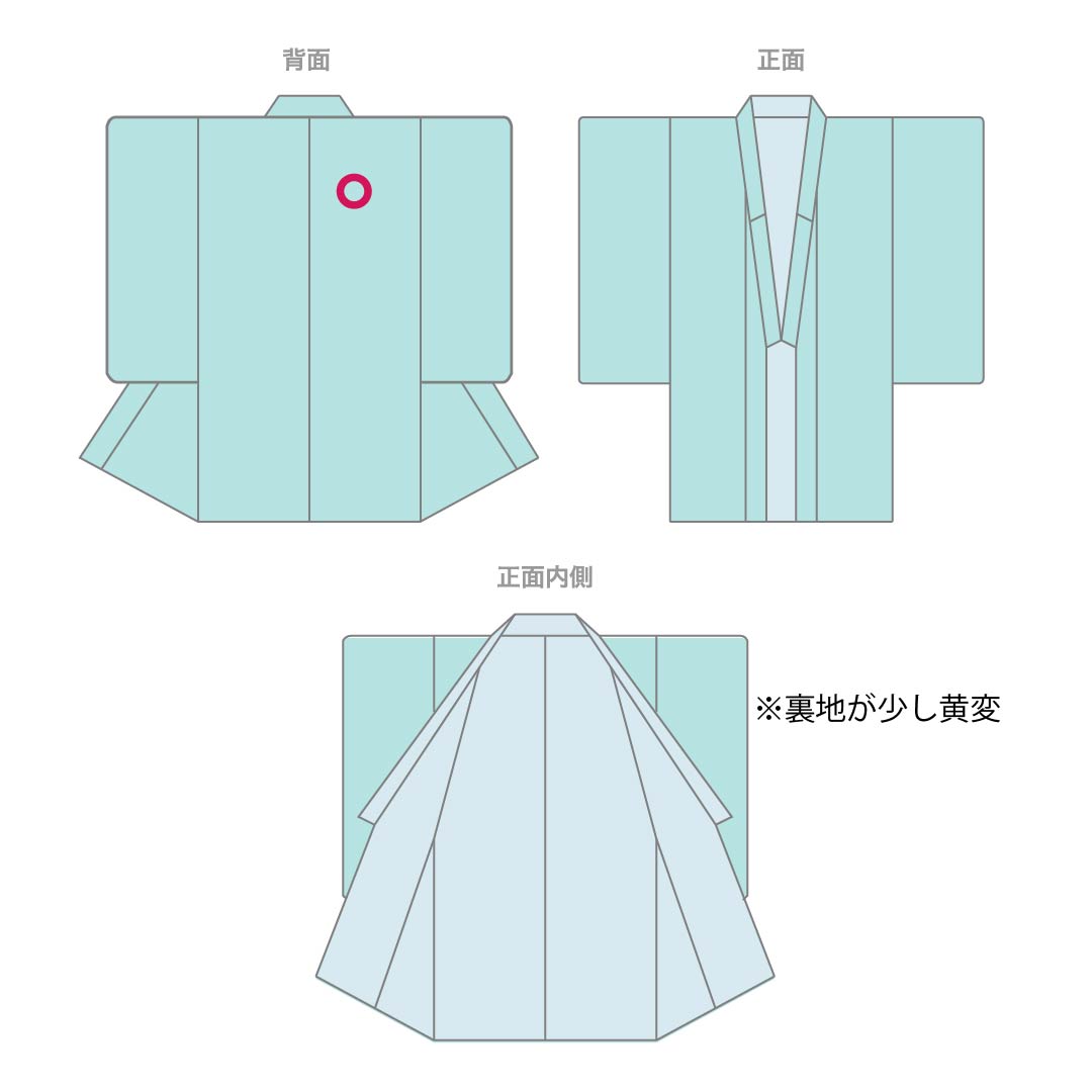 訪問着 正絹 Aランク 袷 身丈158cm 裄丈65.5cm 濃紺色（のうこんいろ） 絞り 竹 しつけ糸付き 紺系 1112006833318