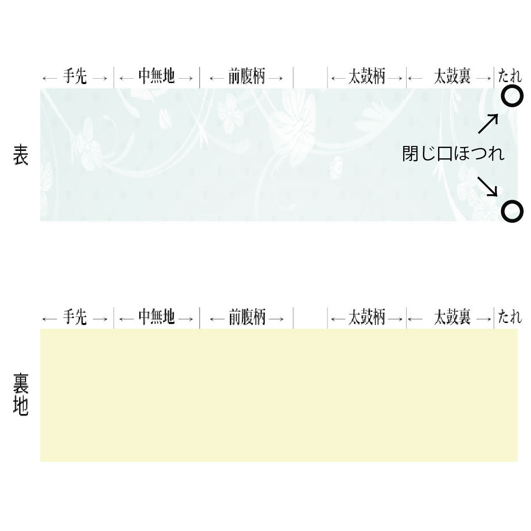Fukuro Obi (Sash), Pure Silk, S-Rank, Nishijin-ori, Spring and Autumn Pine Pattern, Length 432cm, Six-Ply, Formal, Gradient Pattern, Item Number 1123016752399