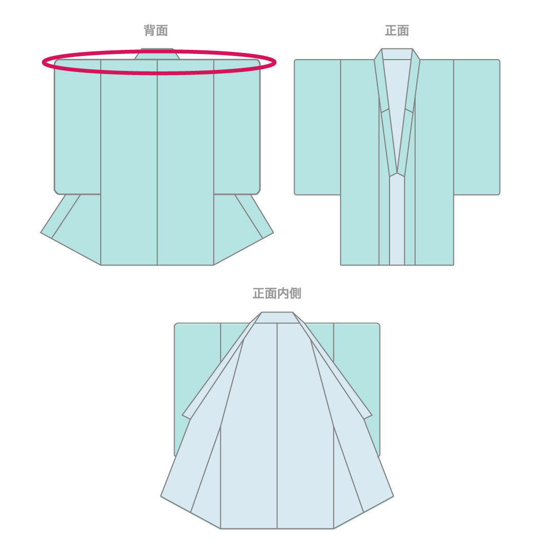 小紋 正絹 身丈150.5cm 裄丈62.5cm 袷 錆納戸色（さびなんどいろ） 雪輪 うさぎ Bランク 青系 1115004214117