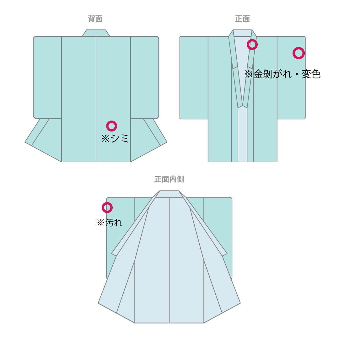 Homongi (visiting kimono), polyester, grade A, single layer, length 162cm, sleeve length 66.5cm, mokuranjiki (mokuran-jiki) pattern with wave design, shippo (cloisonne) pattern, with half-collar, washable, red, product number 1112006963412