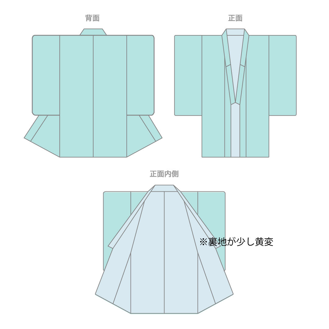 小紋 身丈158cm 裄丈59cm 袷  紺鉄色 紅葉  正絹 Aランク 紺系 1115002693318