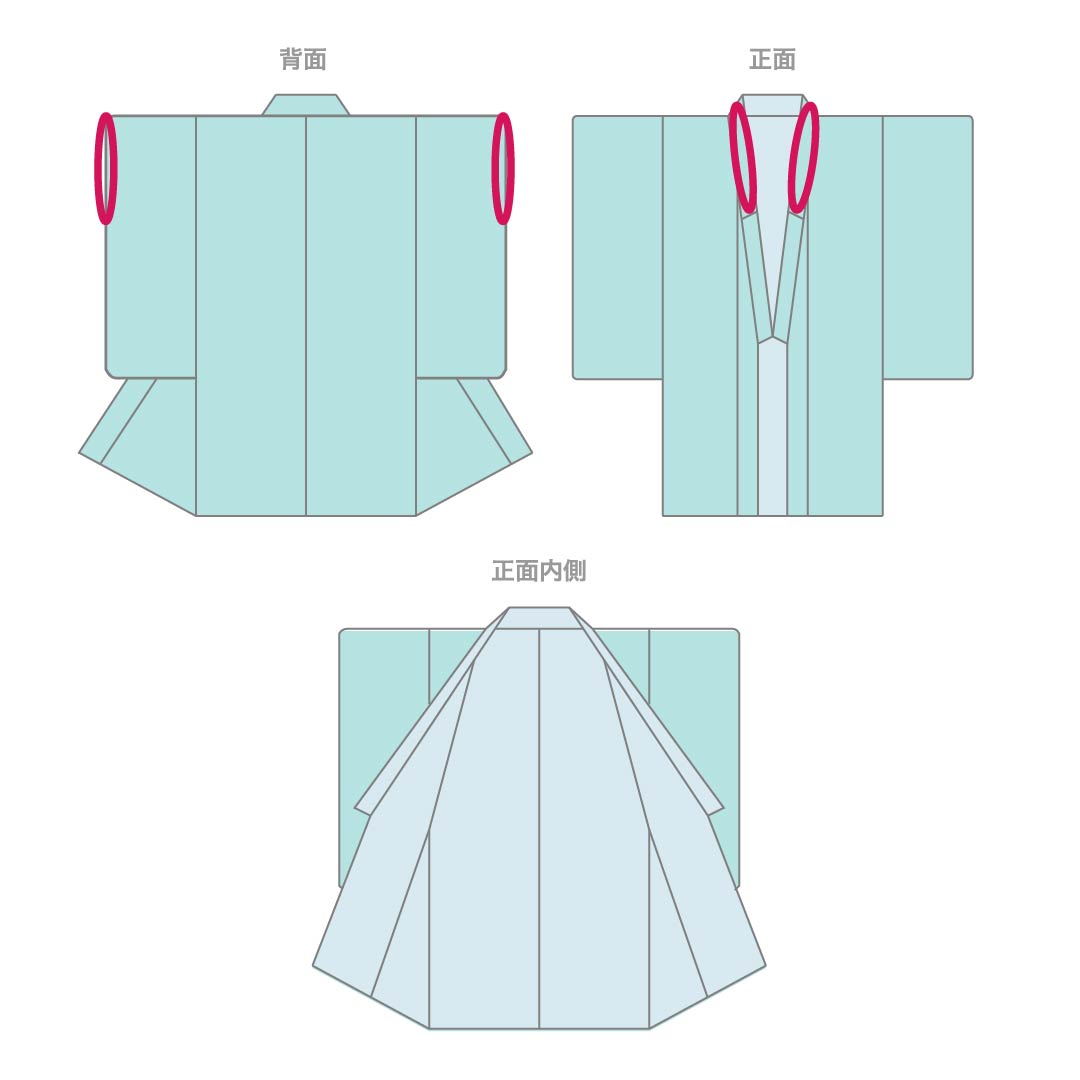 Summer kimono, polyester, plain color, A rank, length 171.5cm, sleeve length 66cm, washable, lapis lazuli (blue), silk pongee, blue, 1132003233617