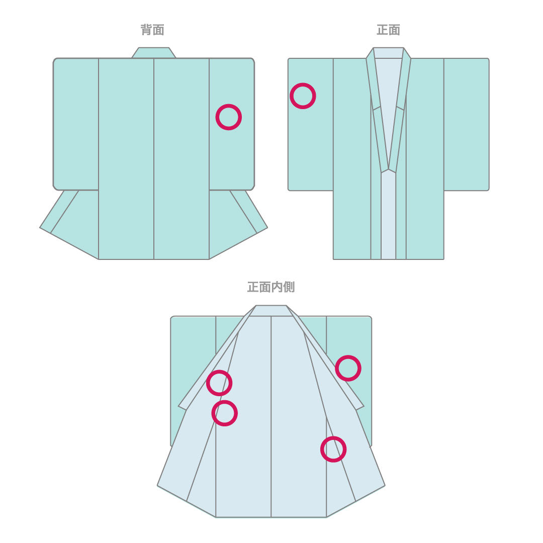 Homongi, lined, length 151.5cm, sleeve length 63cm, plum gray, tie-dye, abstract pattern, pure silk, A rank, brown, 1112002623214
