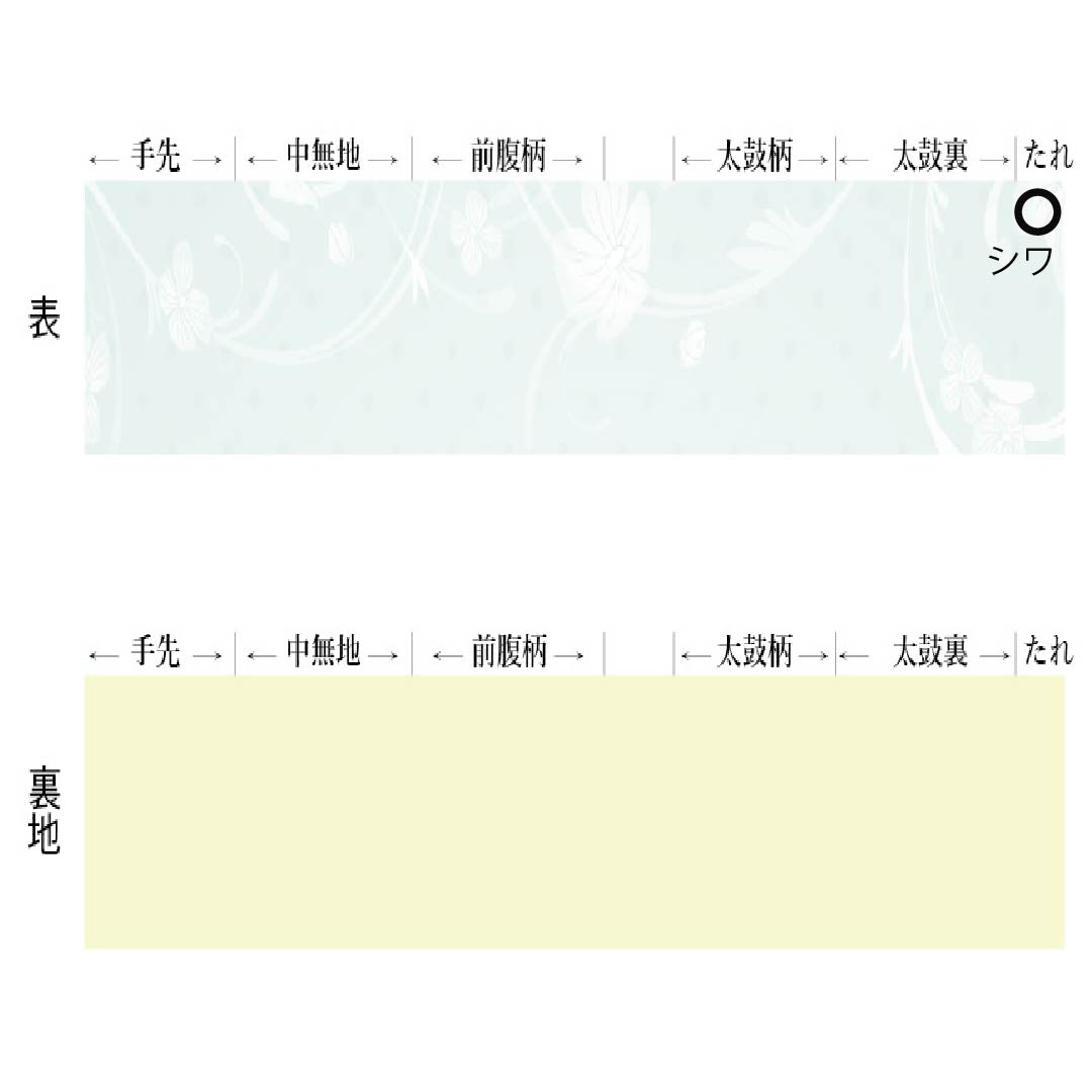 名古屋帯 正絹 龍村美術織物 唐花雙鳥長斑錦模様 帯丈350cm Sランク 全通 セミフォーマル グラデーション系 1124007142399 開き仕立て