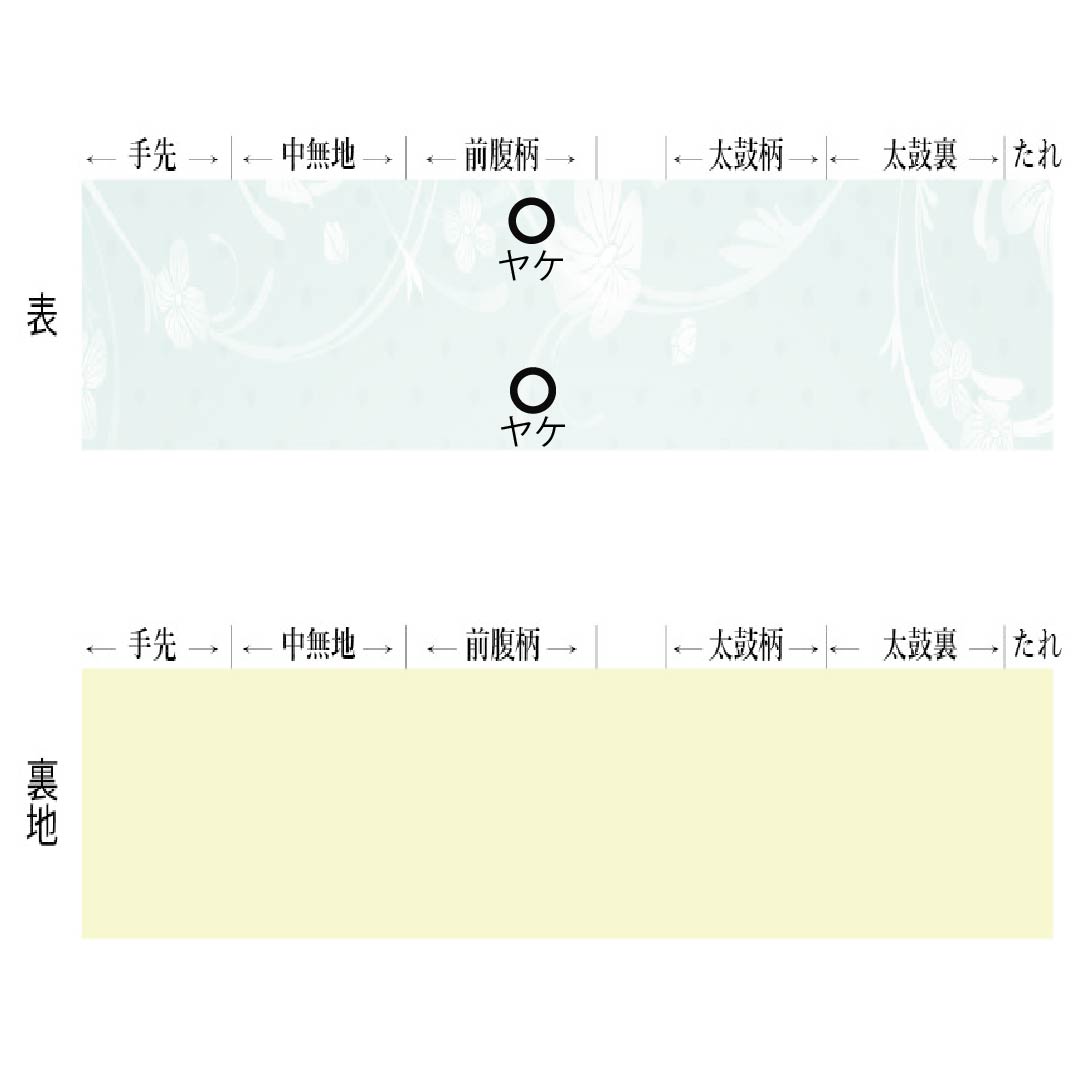 Fukuro Obi, Pure Silk, Red-Eyed Gray, Cherry Blossoms, Checkered Pattern, Length 440cm, B Rank, Six-Way, Casual, Purple, 1123013294320