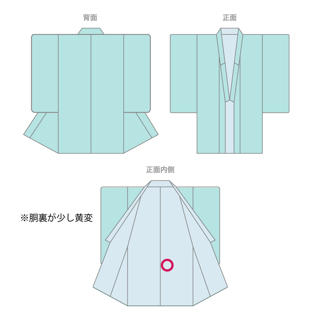 Yuki Tsumugi Length 153cm Sleeve length 65cm 80 tortoiseshell pattern Authentic Yuki Tsumugi Three-layered tortoiseshell pattern Pure silk A rank Awase Black 1116000723210