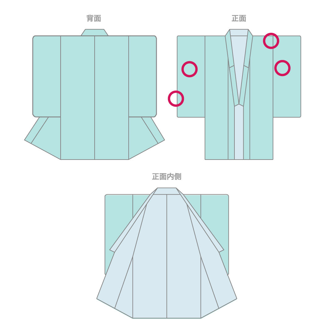 Men's Yukata, Geometric Pattern, Cotton, B Rank, Single Layer, Length 150cm, Sleeve Length 70cm, Navy Blue, 1118001614118