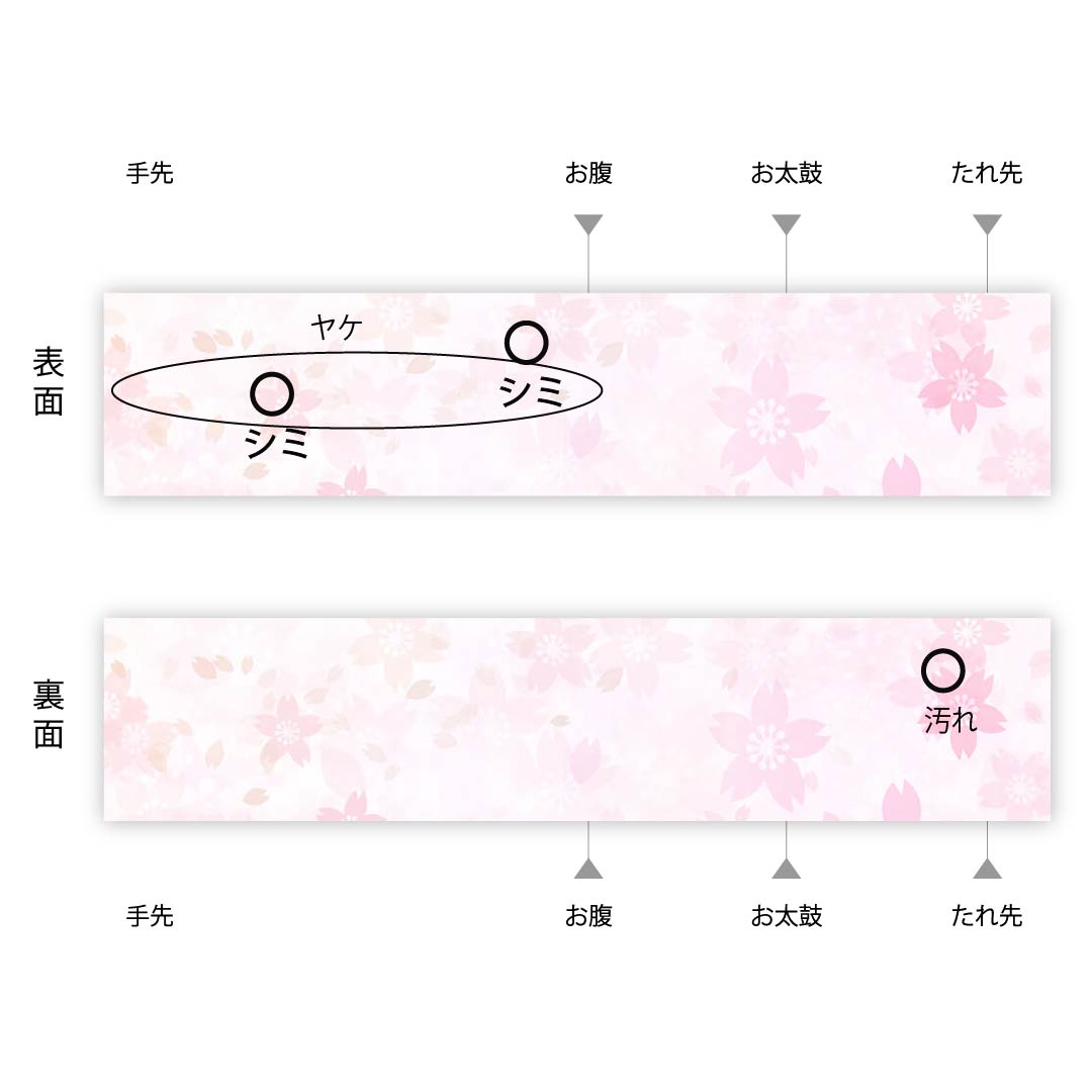 名古屋帯 紅鼠色 花柄 山 帯丈355cm 正絹 Bランク 三通 カジュアル ピンク系 1124004394313  開き仕立て