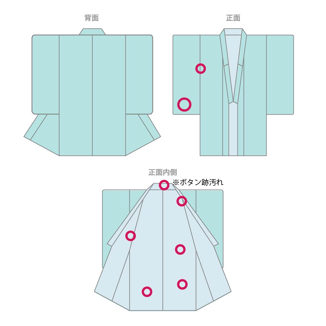 Furisode Pure Silk A Rank Length 161.5cm Sleeve-to-sleeve 65.5cm Lined Milky White Kyo Yuzen Auspicious Patterns With basting stitches White 1113002913411
