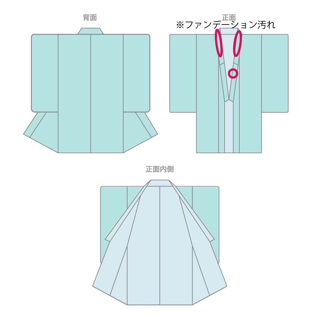 振袖 正絹 Aランク 身丈167.5cm 裄丈70.5cm 袷 萱草色（かんぞういろ） 京紅型 束ね熨斗 橙系 1113002423526