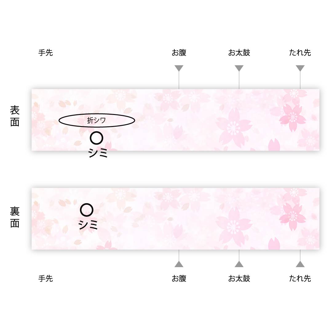 袋帯 白銅色（はくどういろ） 夏帯 四角 花びら 抽象模様 帯丈436cm 正絹 Aランク 六通 フォーマル グレー系 1123007313322
