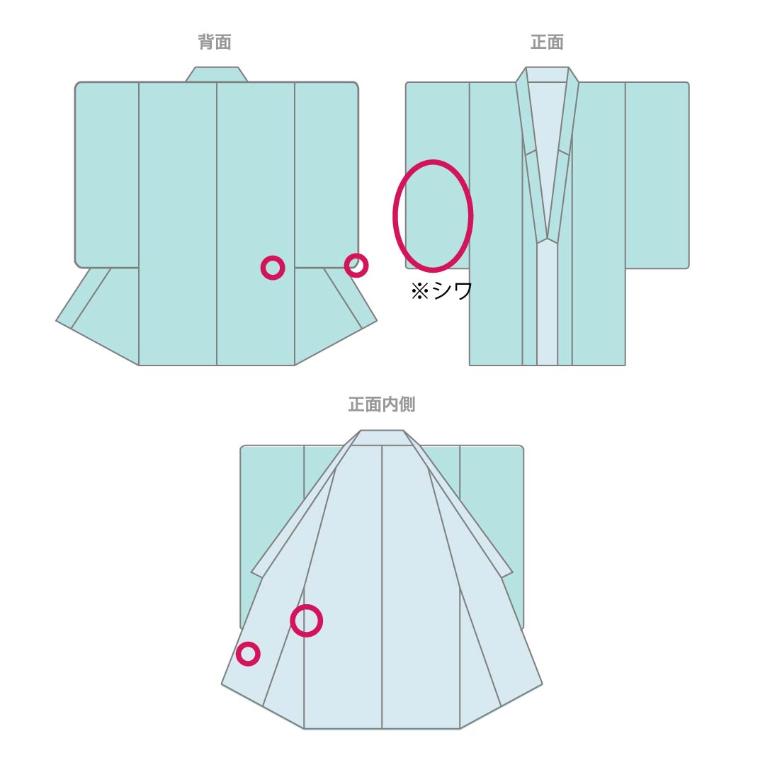 色無地 正絹 Aランク 身丈160cm 裄丈64.5cm 薄柑子色（うすこうじいろ） 密陀僧色（みつだそういろ） ぼかし染め 扇面 袷 橙系 1114002663426