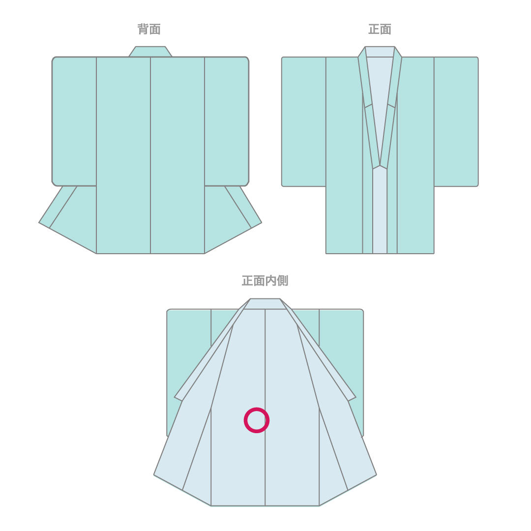 Komon, Length 151cm, Sleeve length 61cm, Awase, Otome color, Wet drawing Yuzen, Floral pattern, Pure silk, A rank, Pink 1115002923213