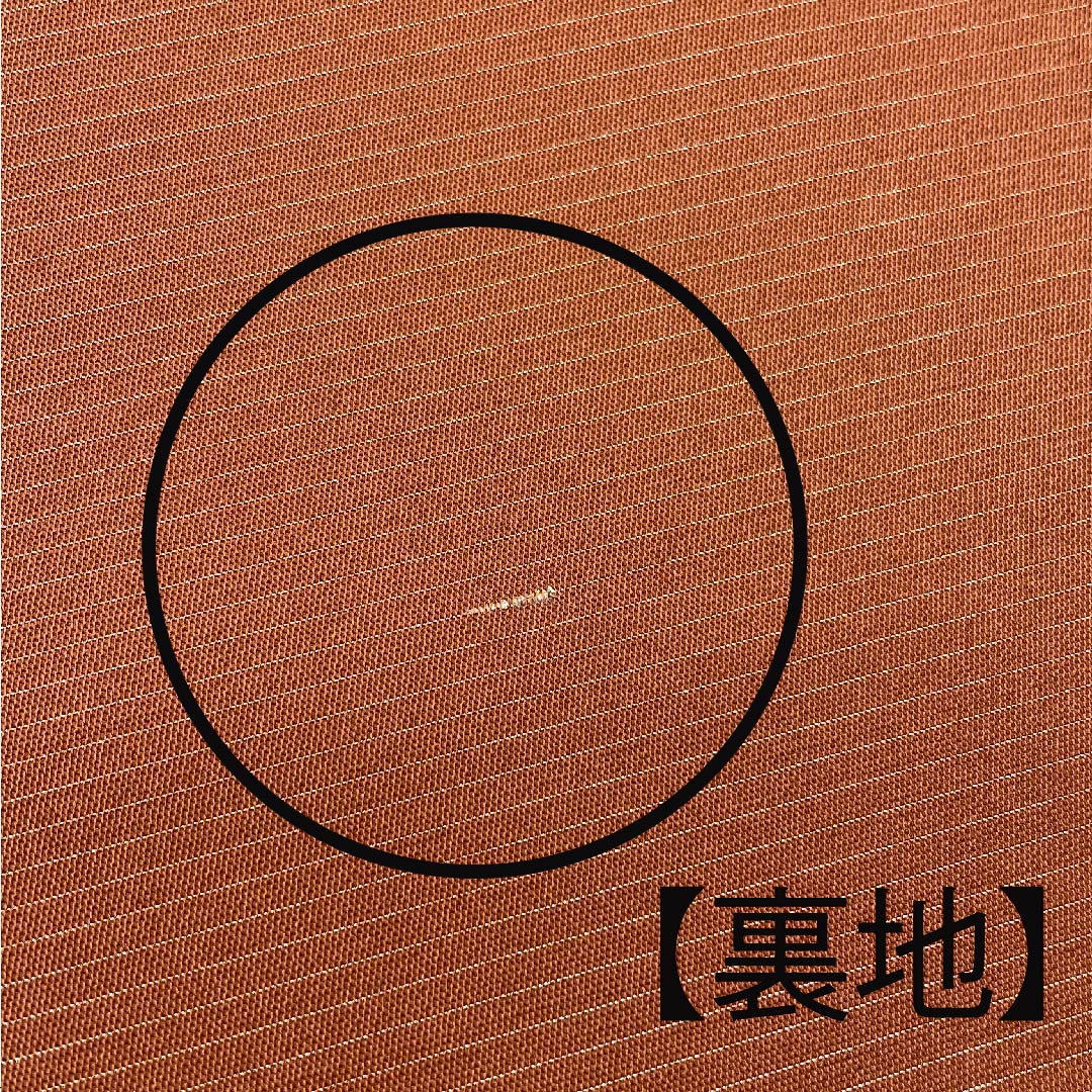 袋帯 檜皮色（ひわだいろ） 辻ヶ花 作家物 帯丈440cm 正絹 Sランク ポイント柄 フォーマル 茶系 1123005322314