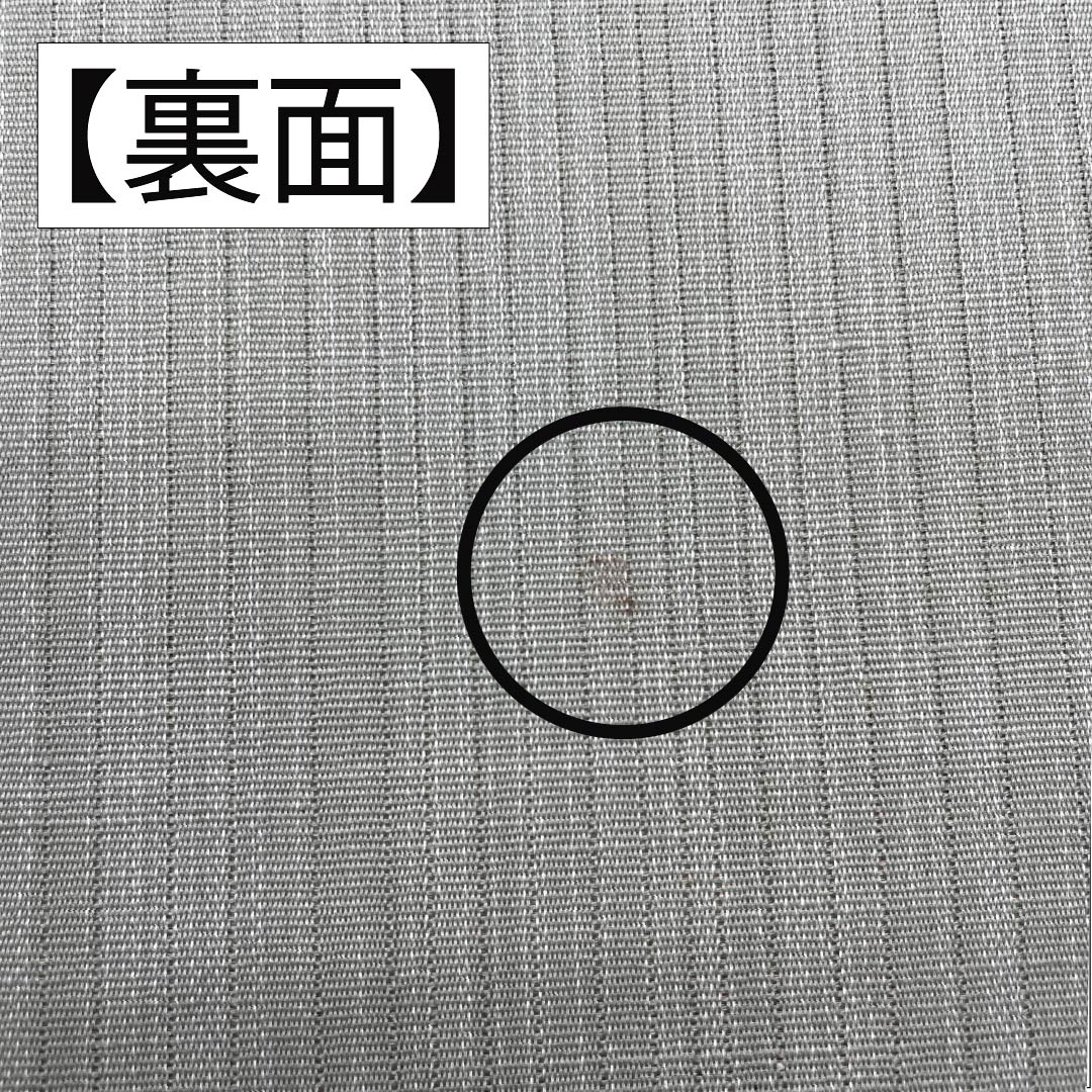 袋帯 正絹 黒木賊色（くろとくさいろ） 海松色（みるいろ） 麻の葉 鹿の子 帯丈460cm Sランク 全通 カジュアル 緑系 1123013132419
