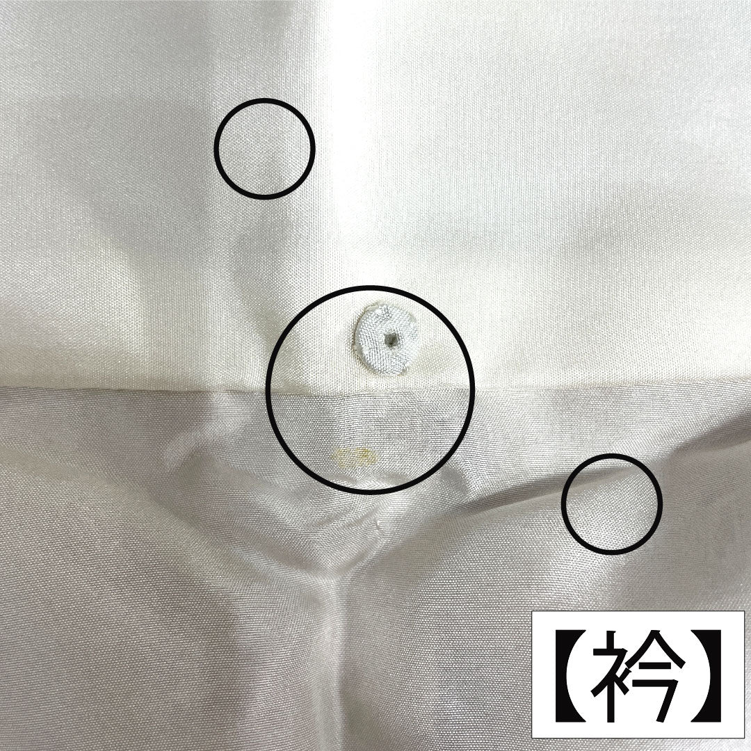 Homongi, pure silk, lined, length 157cm, sleeve length 63.5cm, Kyoto Yuzen, pine, bamboo and plum, S rank, brown, 1112005482314