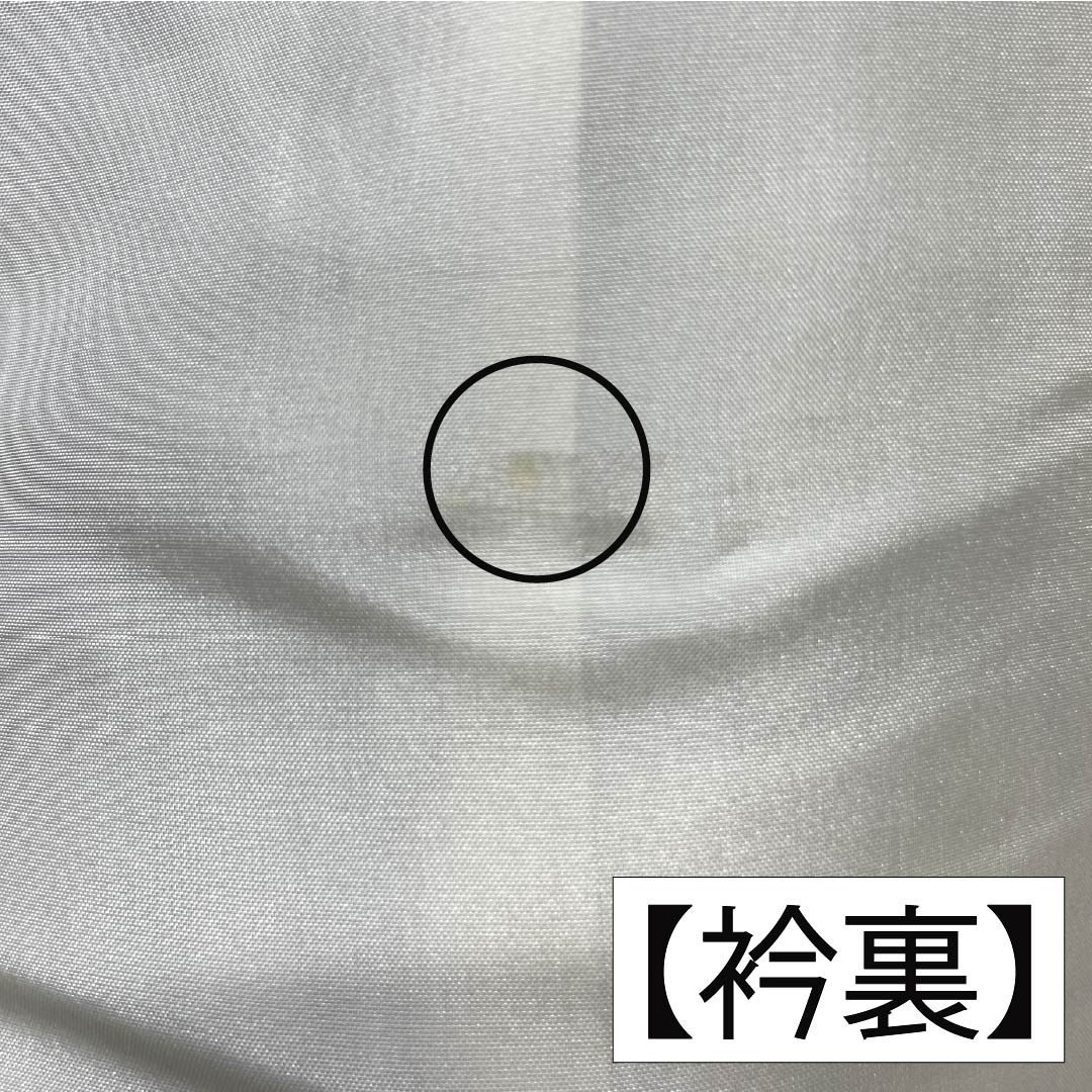 Pure silk tsumugi (pongee) with a horizontal stripe and abstract pattern, length 160.5cm, sleeve length 64cm, iron-colored, Ojiya tsumugi, grade A, lined, green, product number 1116003843419