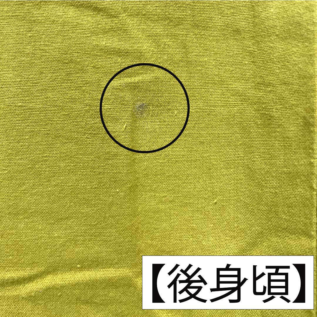 Cotton Yukata, Length 153cm, Sleeve Length 62.5cm, Rank A, Single-Layer, Light Yellow (Asakikiiro), Penguin Design, Product Number 1118005783223
