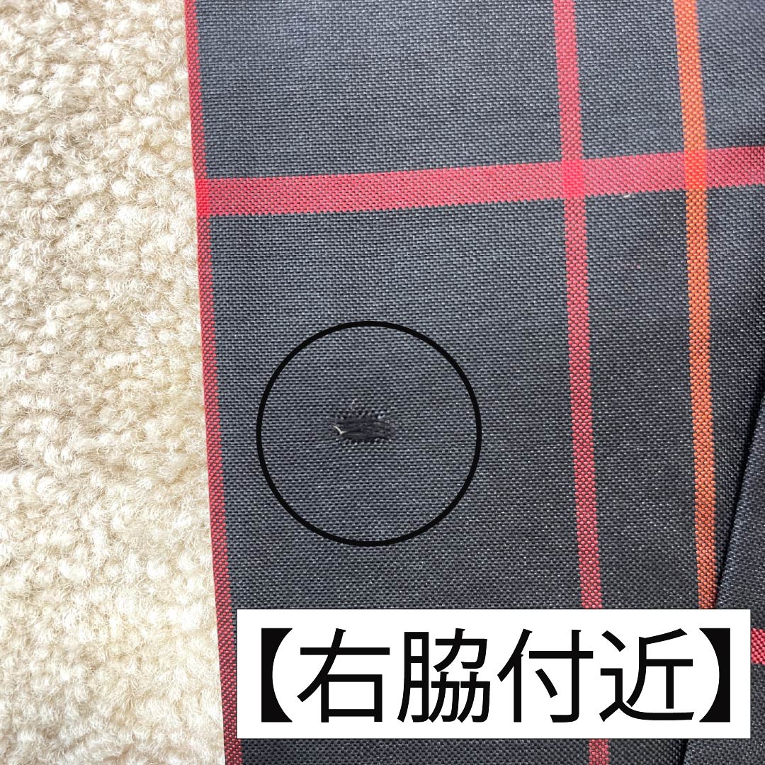 Tsumugi Silk B Rank Length 161cm Sleeve-to-sleeve 64.5cm Oshima Tsumugi Plaid Awasé Black 1116004924410