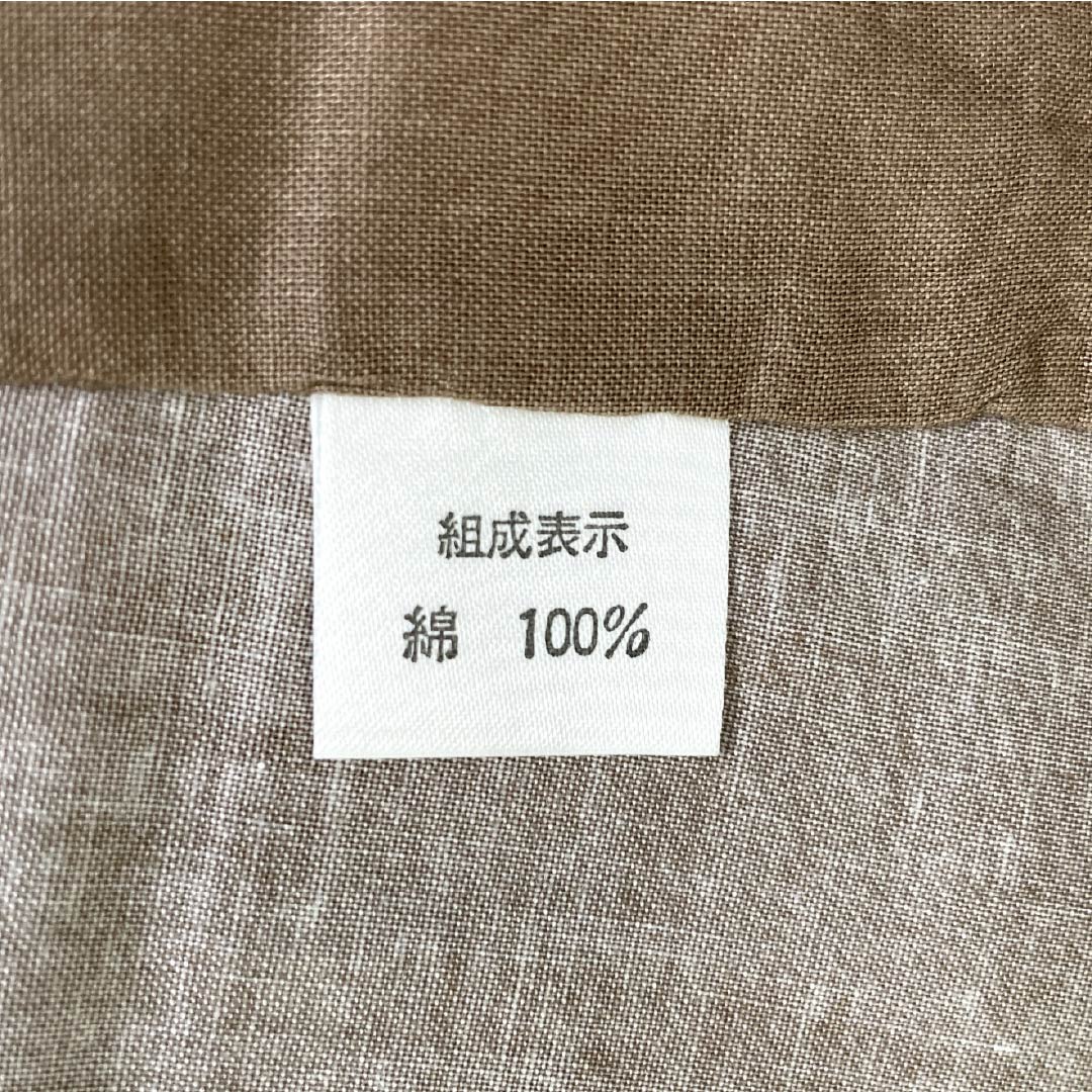 Cotton Yukata, Length 163.5cm, Sleeve Length 65.5cm, S Rank, Single Layer, Beige, Brownish Gray, Pink, 1118006202425