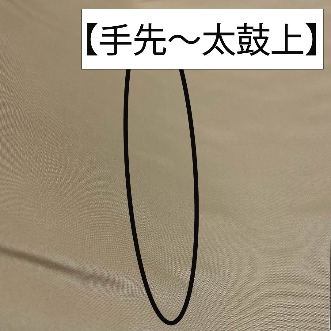 Fukuro Obi (Sash) made of pure silk, walnut color, for Tomesode, Treasures, Flower Arabesque pattern, Length 430cm, S rank, Six-pass, Formal, Beige, 1123013582325