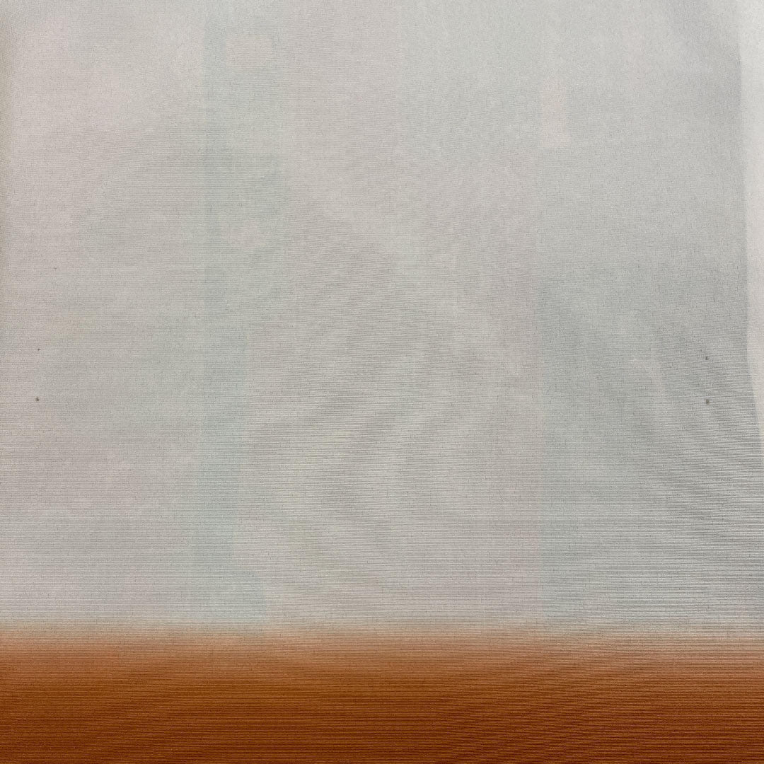 小紋 身丈152cm 裄丈64cm 袷  更紗柄 正絹 Aランク 茶系 1115000083214