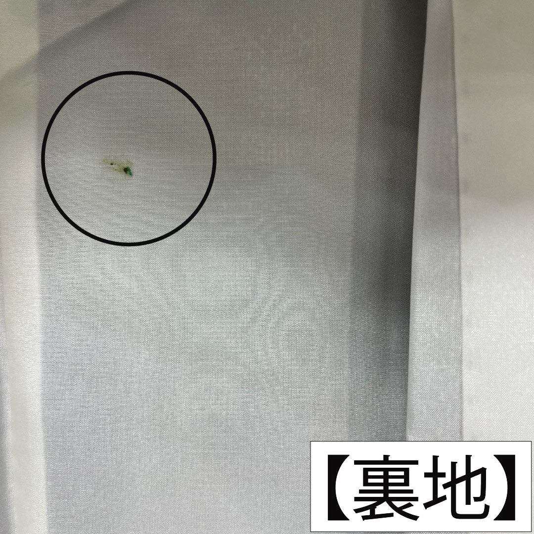 紬 正絹 身丈161.5cm 裄丈62cm 幾何学模様 Sランク 袷 黒系 1116003552410