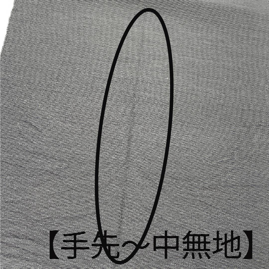 名古屋帯 黒色 すくい織り 井筒屋瀬平 春夏秋冬 帯丈386cm 正絹 Sランク ポイント柄 カジュアル 黒系 1124004762310  松葉仕立て