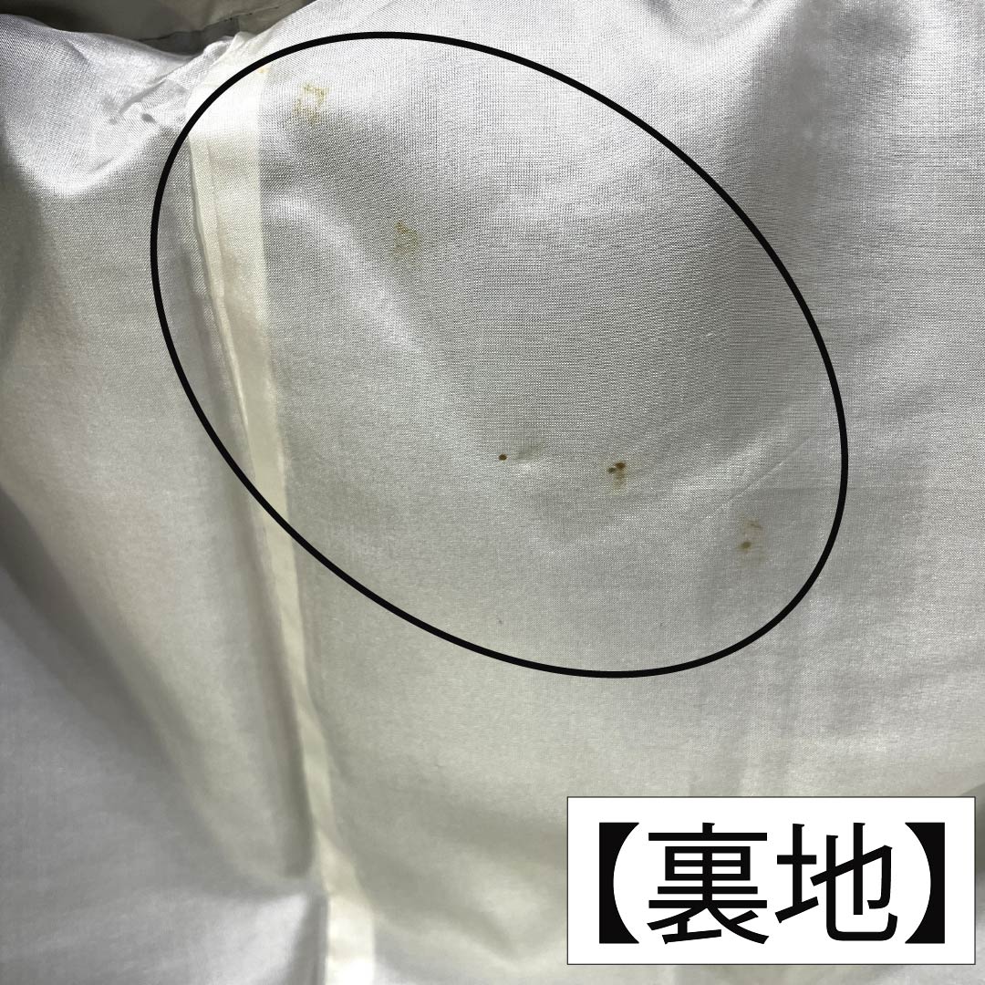 紬 正絹 Aランク 身丈156cm 裄丈62cm 濃紺色（のうこんいろ） 結城紬 真綿 抽象模様 袷 紺系 1116004473318