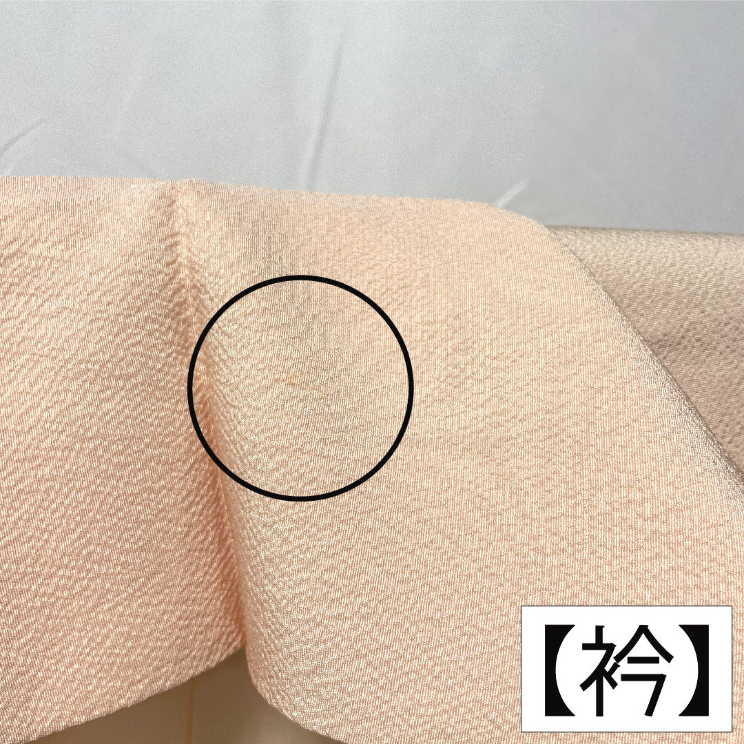 訪問着 正絹 袷 身丈158cm 裄丈67cm 乙女色（おとめいろ） 京友禅 辻ヶ花 Sランク ピンク系 1112005192313
