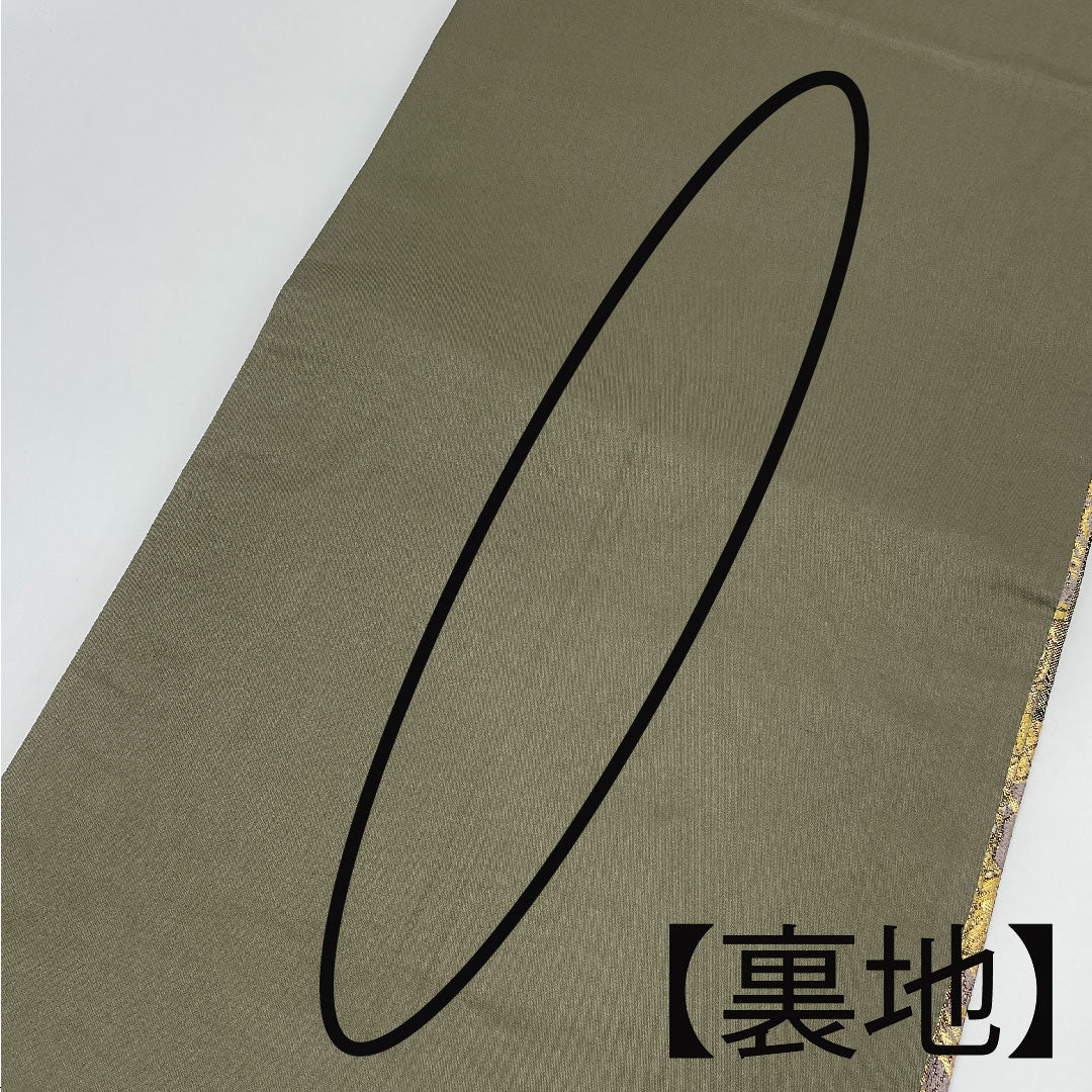 Fukuro Obi Tsujigahana Rabbit Obi Length 438cm Pure Silk S Rank Six-way Formal Gradient 1123003792399