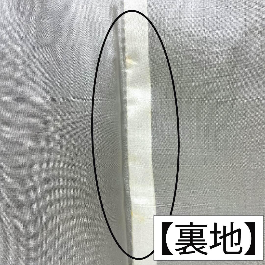 Tsumugi Silk S Rank Length 154.5cm Sleeve Length 63cm Fushiiro Oshima Tsumugi Abstract Pattern With basting threads Lined Brown 1116004852214