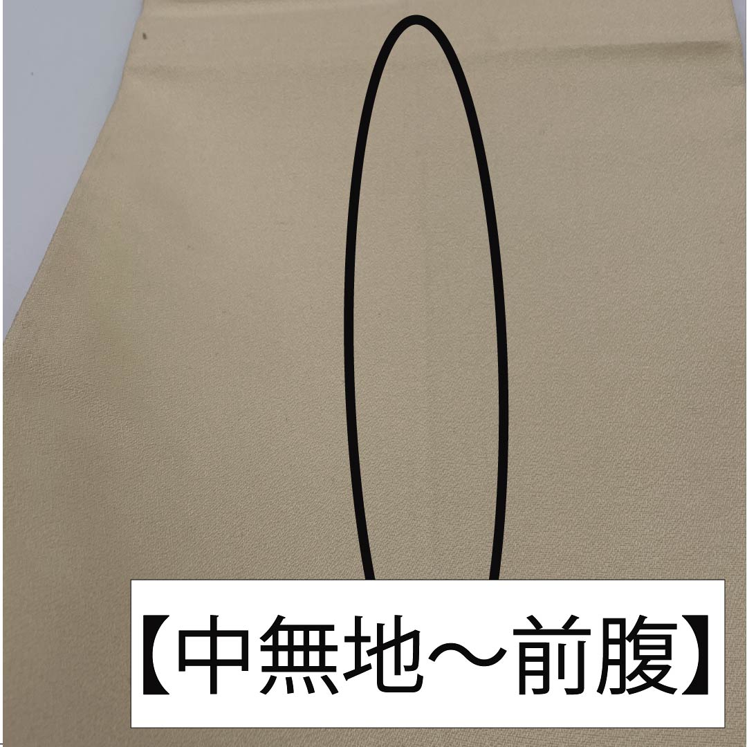 袋帯 正絹 生成り色（きなりいろ） 横段 鳳凰 花唐草 横段鳳凰文 帯丈436cm Sランク 六通 セミフォーマル クリーム系 1123012192315
