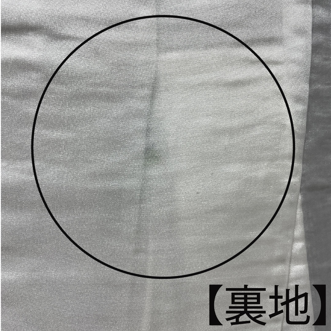 紬 正絹 身丈159.5cm 裄丈65.5cm  幾何学模様 Sランク 袷 グラデーション系 1116003032399