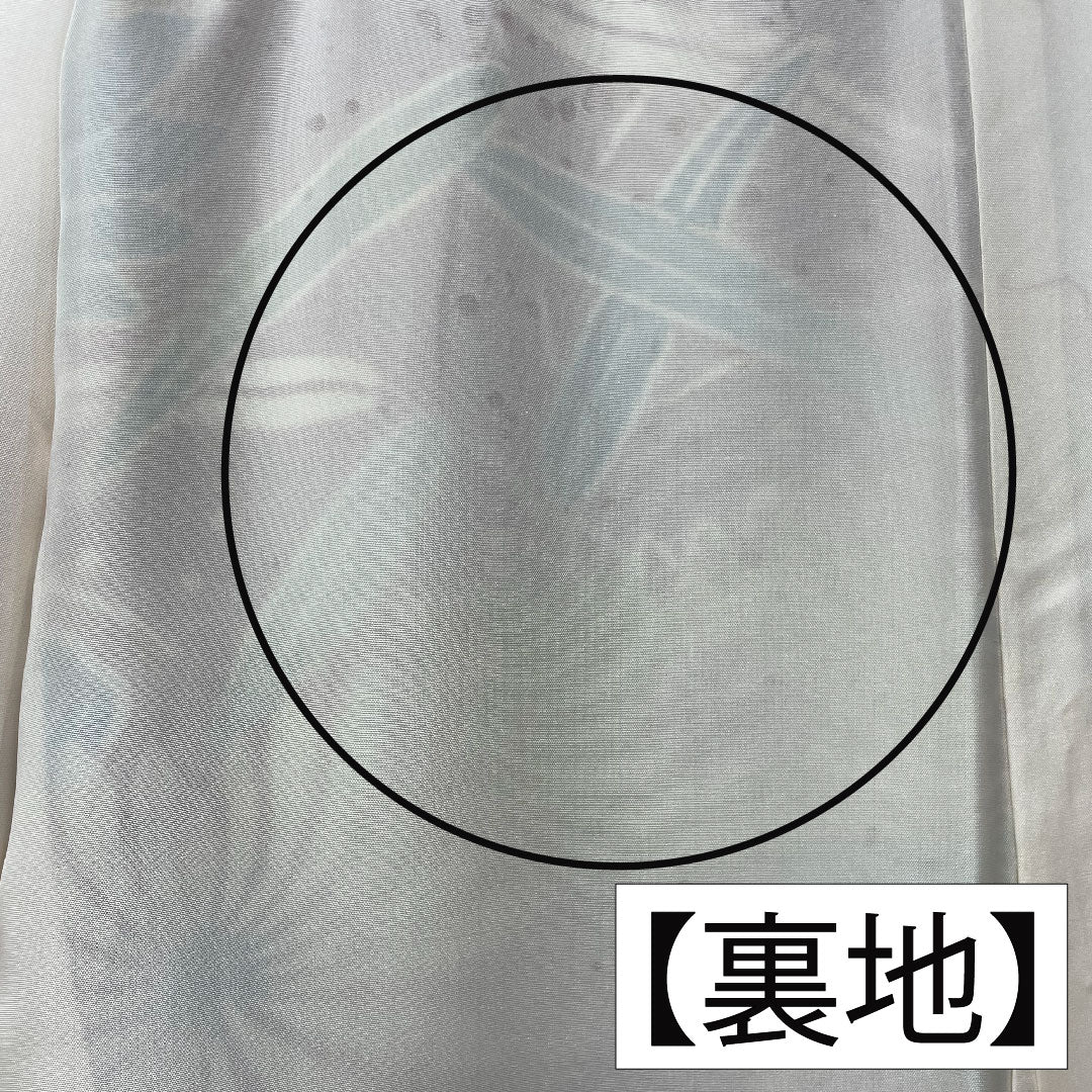 振袖 正絹 身丈160cm 裄丈62.5cm 袷 土耳古赤色（とるこあかいろ） 金通し 露芝 草花模様 Aランク 赤系 1113002043412