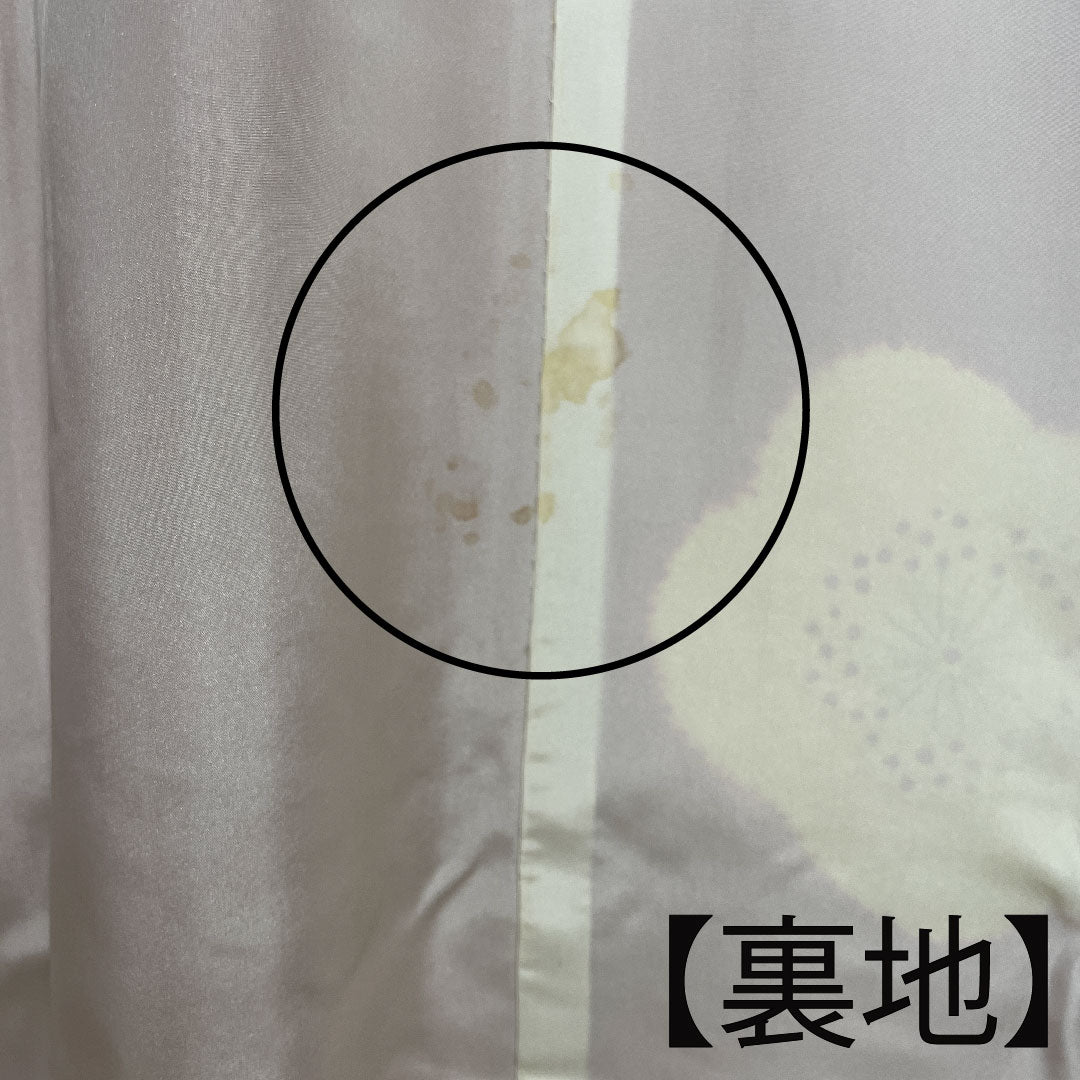 Long undergarment, pure silk, length 120cm, sleeve length 67.5cm, single layer, old red color, for long-sleeved kimono, plum, A rank, red, 1129000293112